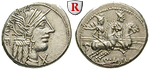 88528 Q. Minucius Rufus, Denar