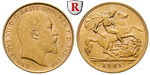 88548 Edward VII., Half-Sovereign