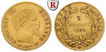 88684 Napoleon III., 5 Francs
