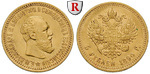 88696 Alexander III., 5 Rubel