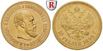 88697 Alexander III., 10 Rubel