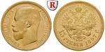 88698 Nikolaus II., 15 Rubel