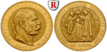88756 Franz Joseph I., 100 Korona