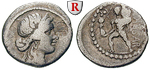 88867 Caius Iulius Caesar, Denar