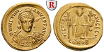 88905 Justinian I., Solidus