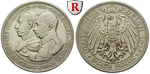 89065 Friedrich Franz IV., 3 Mark