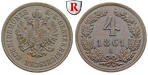 89169 Franz Joseph I., 4 Kreuzer
