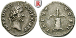 89300 Antoninus Pius, Denar