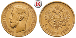 89335 Nikolaus II., 5 Rubel
