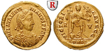 89397 Valentinianus III., Solidus