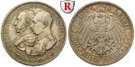 89413 Friedrich Franz IV., 3 Mark