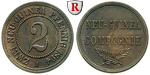 89462 2 Neu-Guinea Pfennig