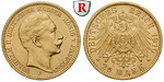 89521 Wilhelm II., 20 Mark