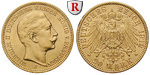 89522 Wilhelm II., 20 Mark