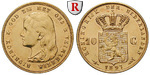 89528 Wilhelmina I., 10 Gulden