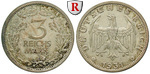 89549 3 Reichsmark