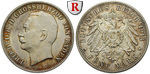 89567 Friedrich II., 5 Mark