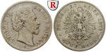 89569 Ludwig II., 5 Mark
