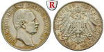 89613 Friedrich August III., 2 Ma...