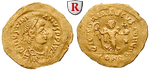 89717 Justinian I., Tremissis