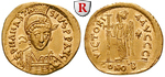 90134 Anastasius I., Solidus