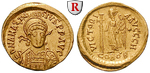 90137 Anastasius I., Solidus