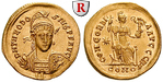 90428 Theodosius II., Solidus