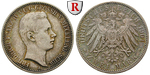 90453 Friedrich Franz IV., 2 Mark