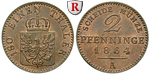 90796 Wilhelm I., Pfennig