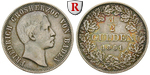 90810 Friedrich I., 1/2 Gulden