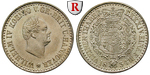 90811 Wilhelm IV., 1/6 Taler