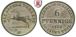 90828 Georg V., 6 Pfennig