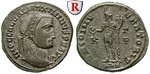 90909 Maximinus II., Follis