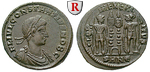 90928 Constantius II., Caesar, Fo...