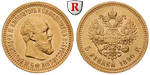 90985 Alexander III., 5 Rubel