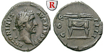 91040 Antoninus Pius, Denar