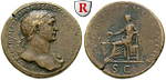 91049 Traianus, Sesterz