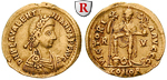 91083 Valentinianus III., Solidus