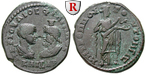91085 Philippus II., Caesar, Bron...