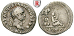 91125 Vespasianus, Denar