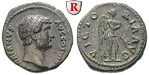 91133 Hadrianus, Denar