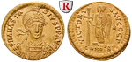 91258 Anastasius I., Solidus