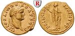 91259 Domitianus, Caesar, Aureus