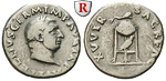 91268 Vitellius, Denar