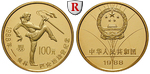 91345 Volksrepublik, 100 Yuan