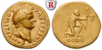 91439 Domitianus, Caesar, Aureus