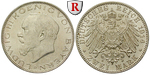 91472 Ludwig III., 2 Mark
