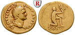91489 Domitianus, Caesar, Aureus