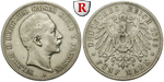 91523 Wilhelm II., 5 Mark