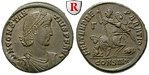 91591 Constantius II., Bronze